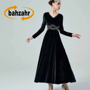 بخمل کوریایی درجه اول کمر دیزاین مهره دار