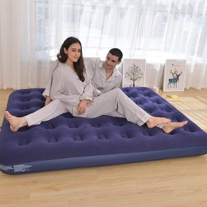 Honeydrill Queen Size Inflatable Camping Mattress