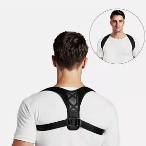 Back Brace Posture Corrector – Shoulder Belt for Men and Women