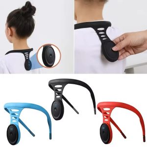 اصلاح‌کننده هوشمند وضعیت پشت با سیستم لرزشی هشداردهنده، برای اصلاح قوز پشت و گردن خمیده برای بزرگسالان و کودکان، صاف‌کننده شانه و پشت