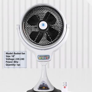 Electric Cooling Table Fan Remote Technology
